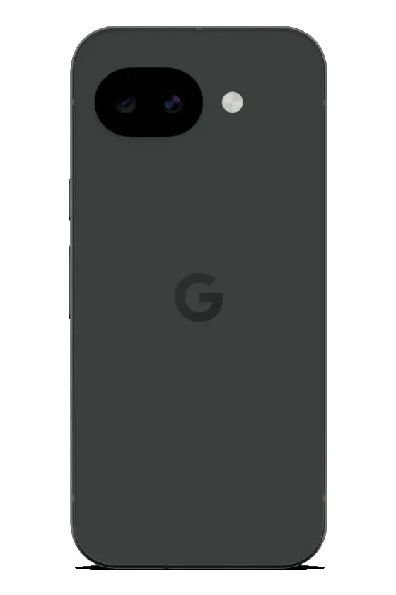Back of the Google Pixel 10a