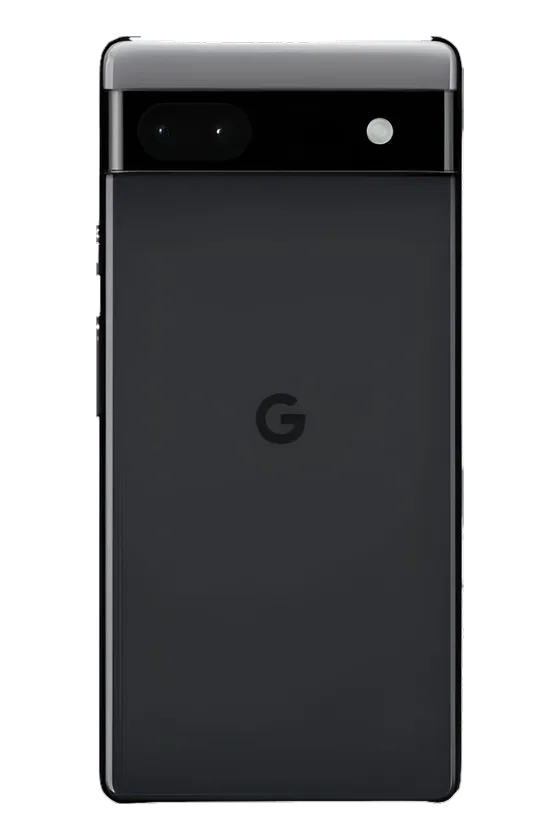 Back of the Google Pixel 6A