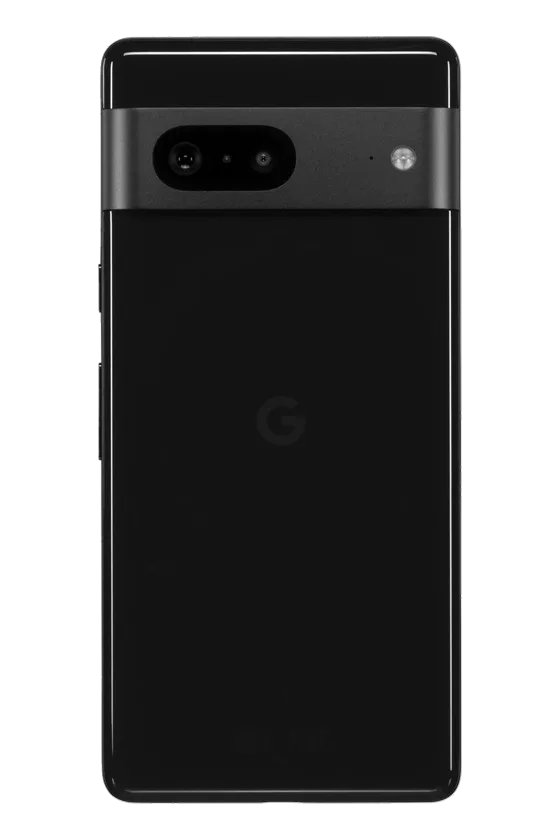 Back of the Google Pixel 7