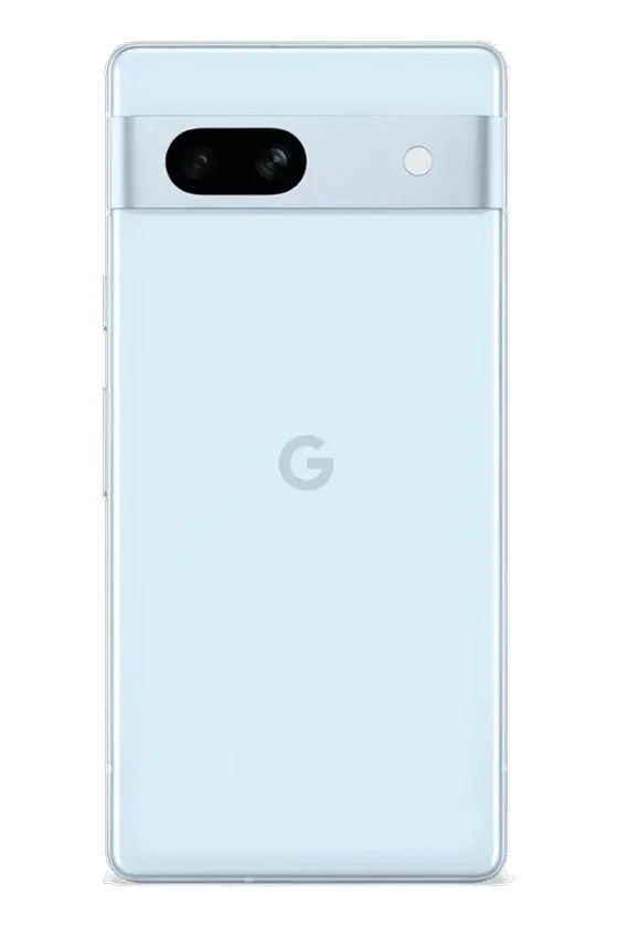 Back of the Google Pixel 7A
