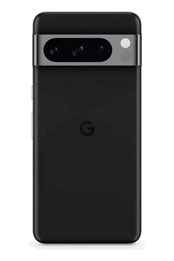 Back of the Google Pixel 8 Pro