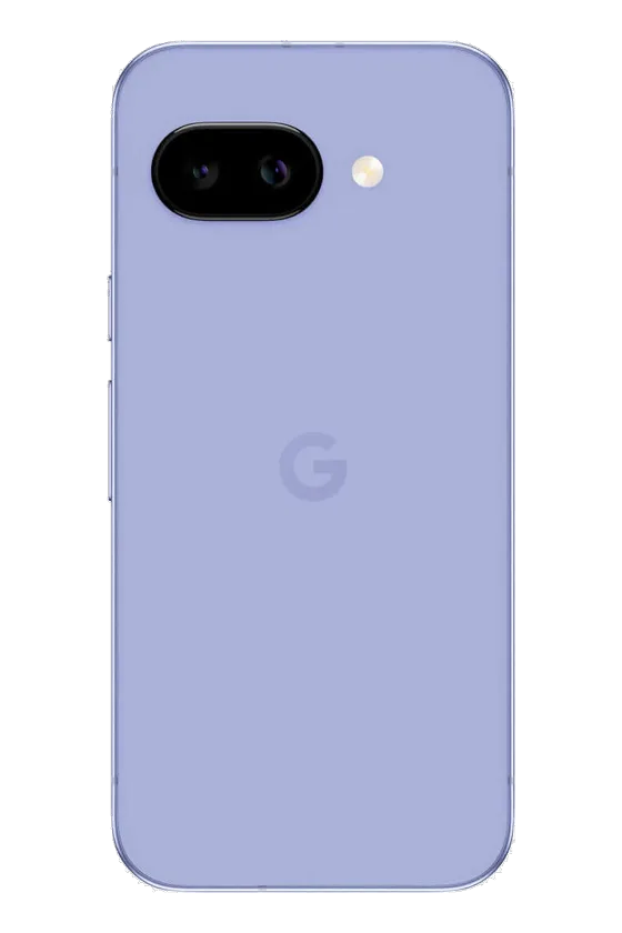 Back of the Google Pixel 9a