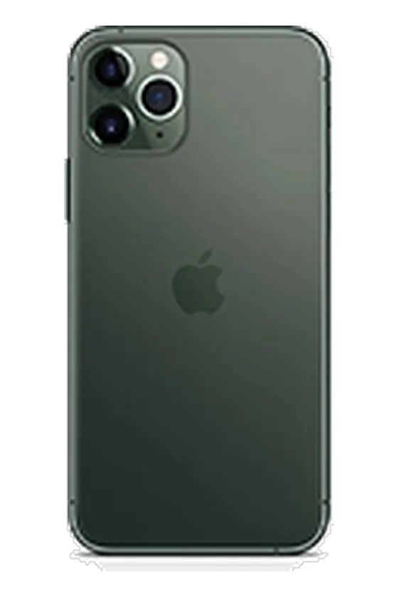 Back of the iPhone 11 Pro