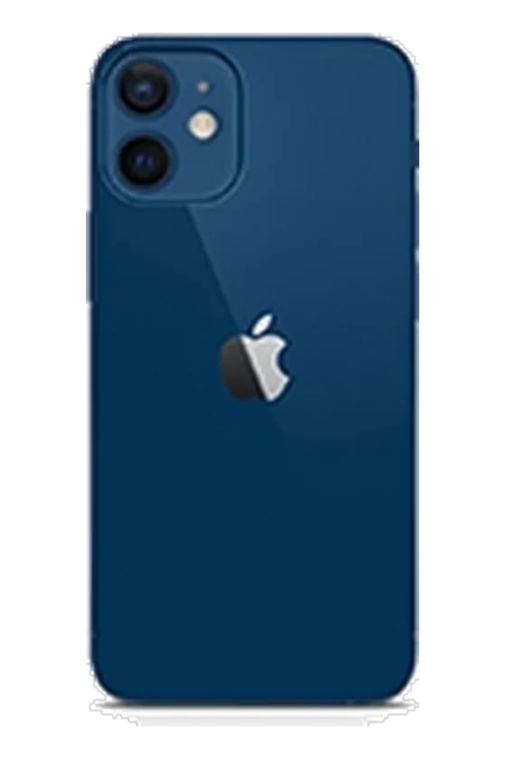 Back of the iPhone 12 Mini