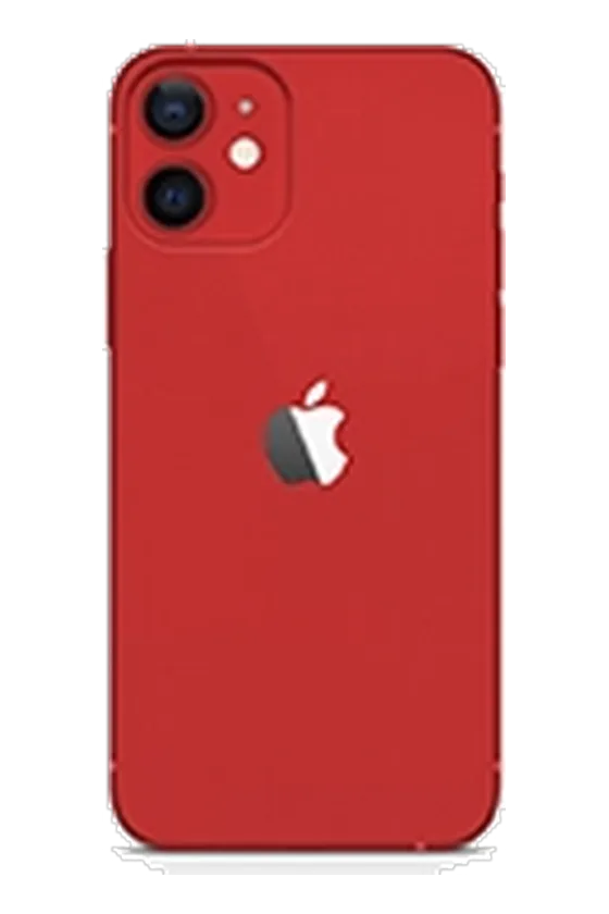Back of the iPhone 12