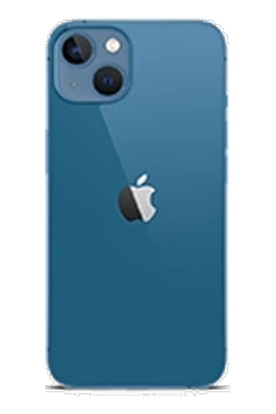 Back of the iPhone 13 Mini