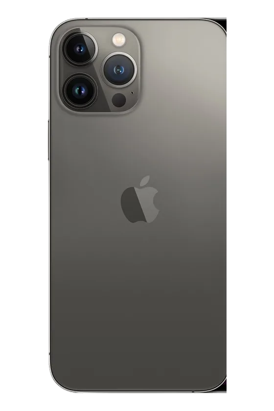 Back of the iPhone 13 Pro Max