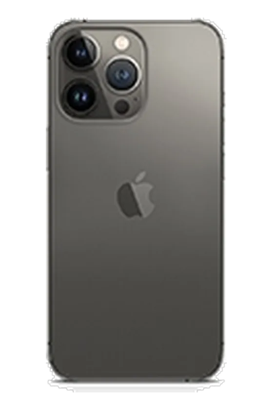 Back of the iPhone 13 Pro