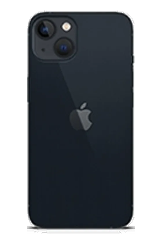 Back of the iPhone 13