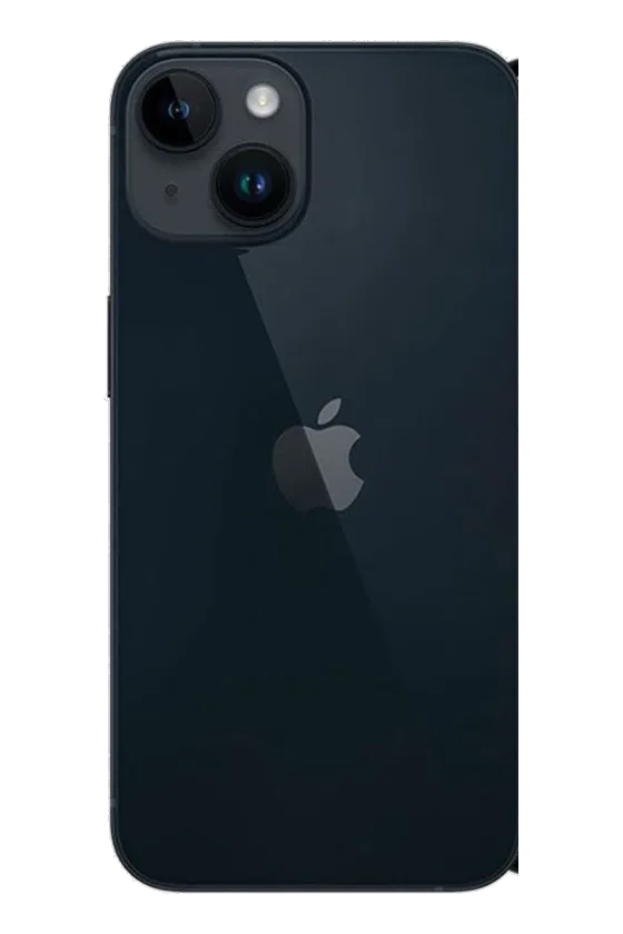 Back of the iPhone 14 Plus