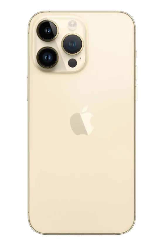 Back of the iPhone 14 Pro Max