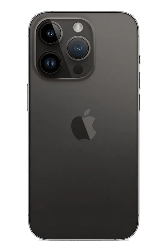 Back of the iPhone 14 Pro