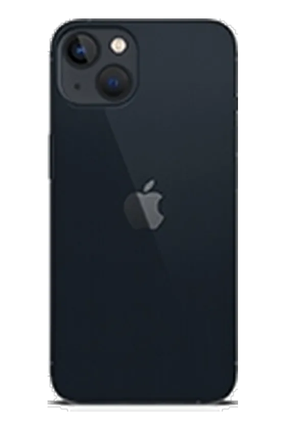 Back of the iPhone 14
