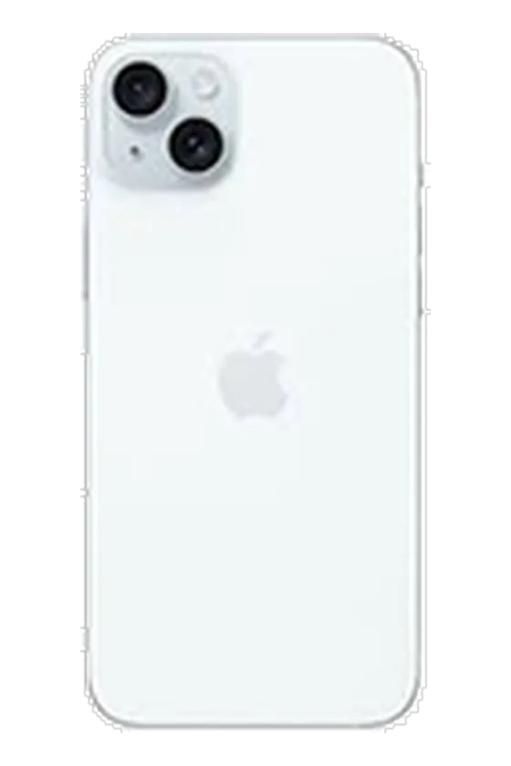 Back of the iPhone 15 Plus
