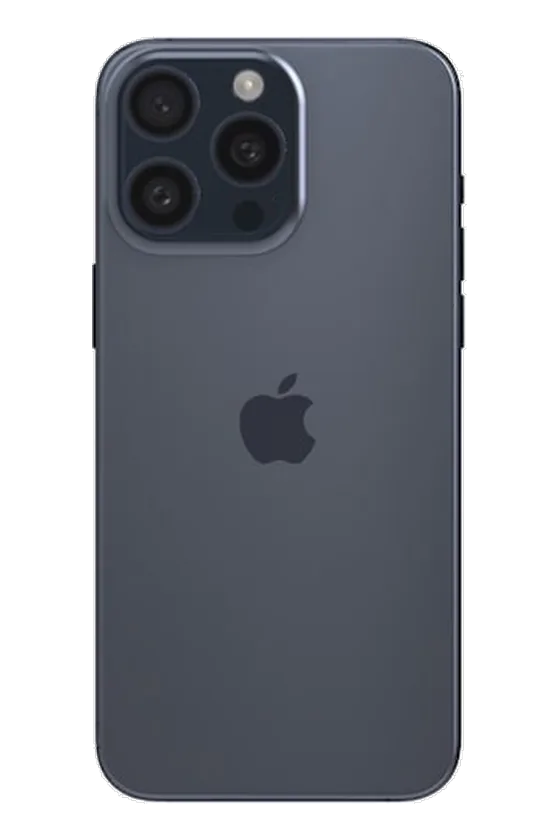 Back of the iPhone 15 Pro