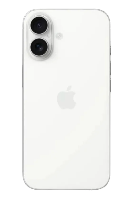 Back of the iPhone 16 Plus