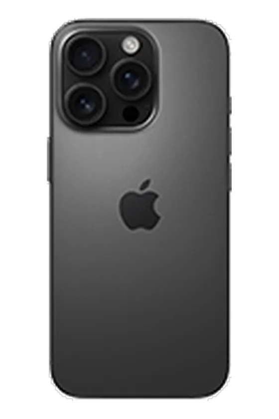 Back of the iPhone 16 Pro Max