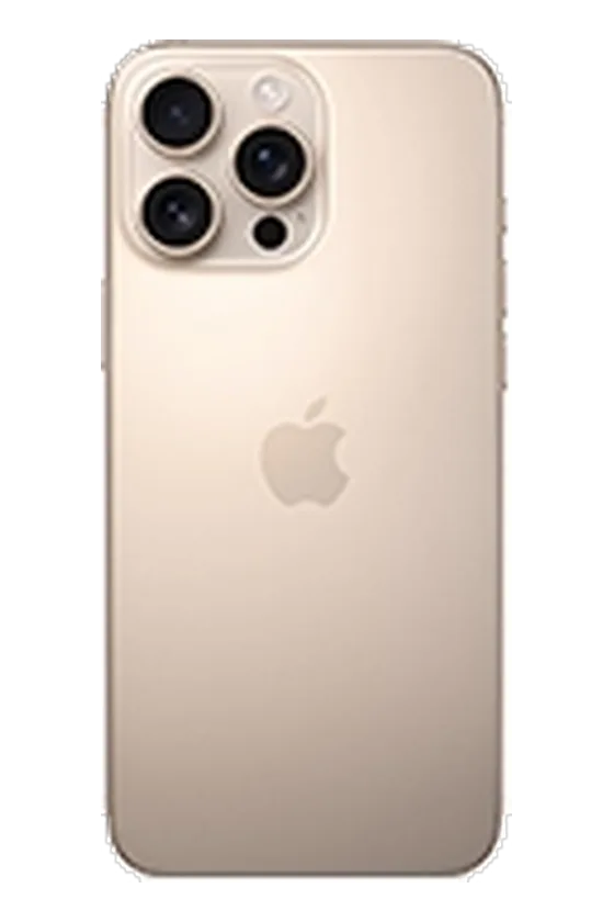 Back of the iPhone 16 Pro