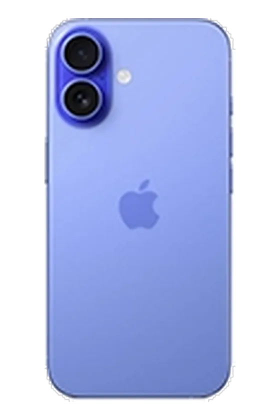 Back of the iPhone 16