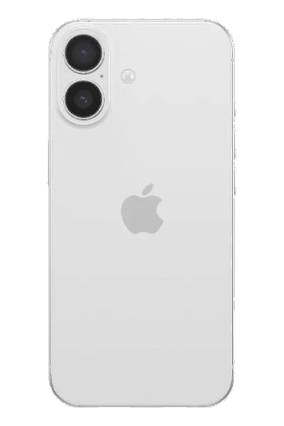 Back of the iPhone 17