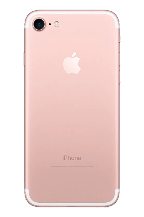 Back of the iPhone 7 / 8