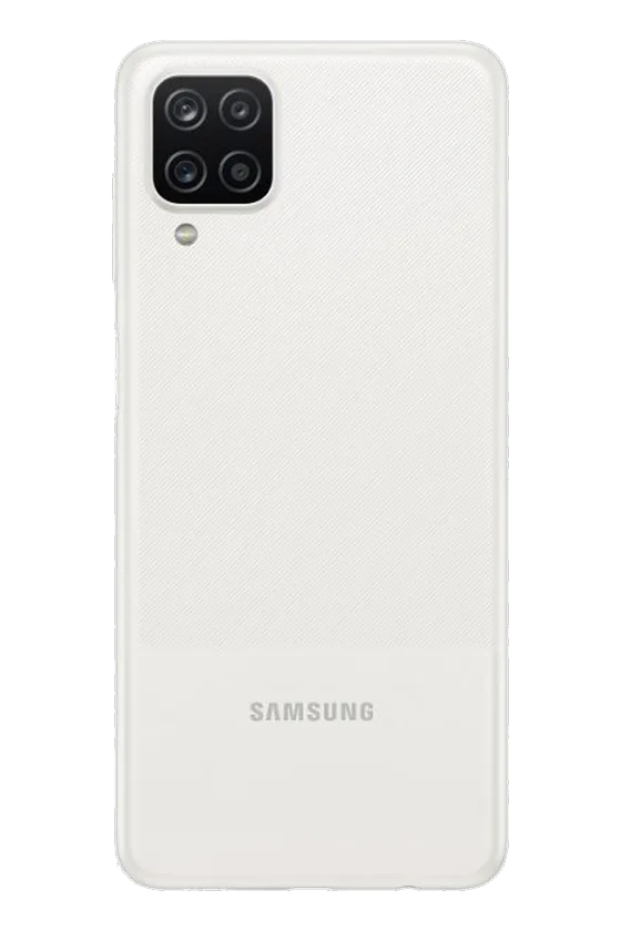 Back of the Samsung Galaxy A12