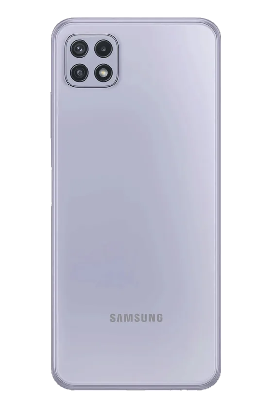 Back of the Samsung Galaxy A22 5G