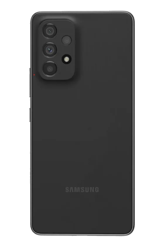 Back of the Samsung Galaxy A53