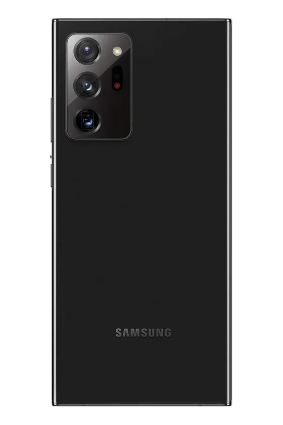 Back of the Samsung Galaxy Note 20 Ultra
