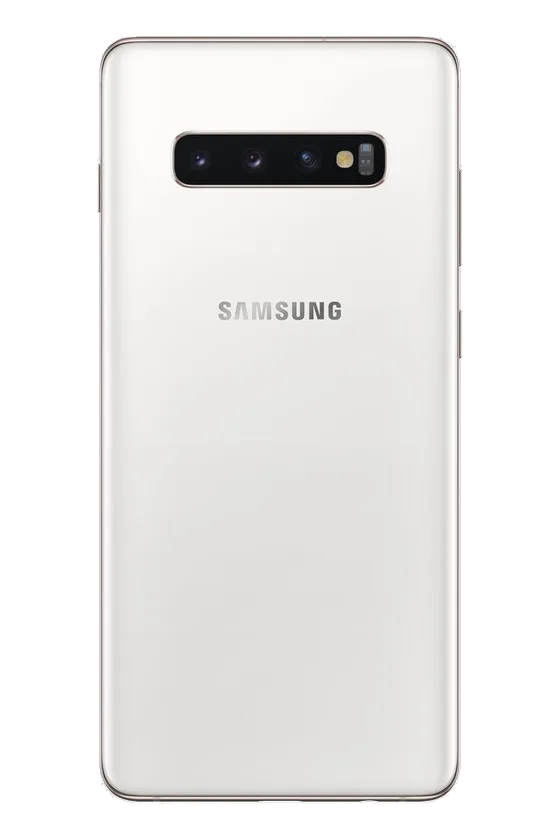 Back of the Samsung Galaxy S10