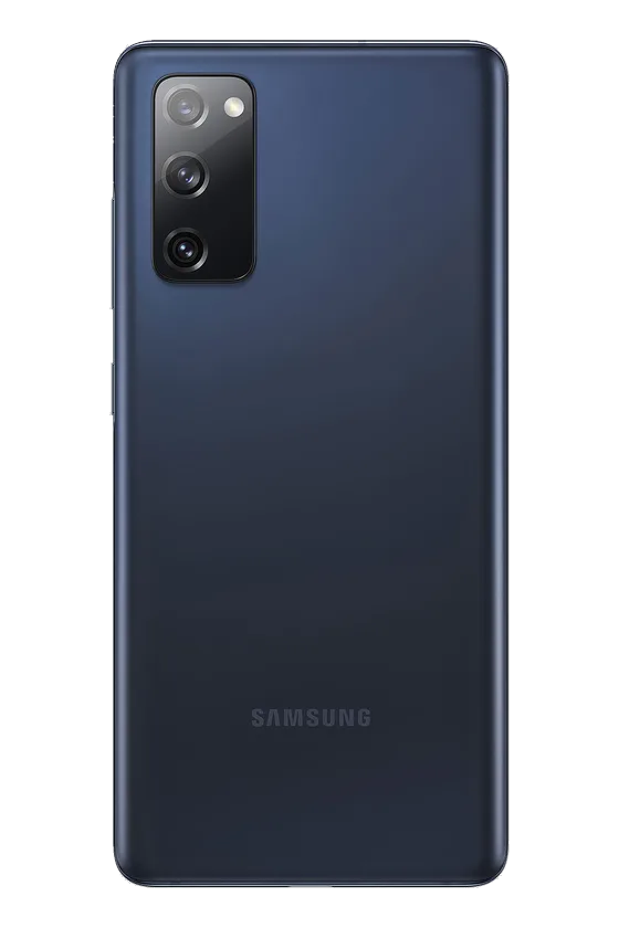 Back of the Samsung Galaxy S20 FE