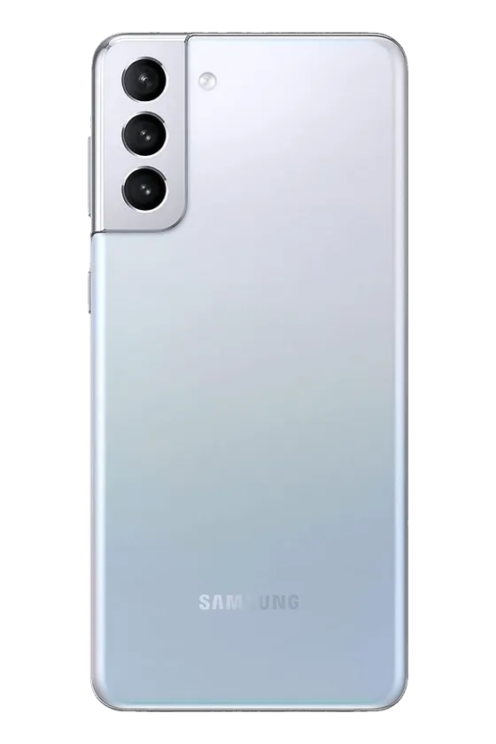 Back of the Samsung Galaxy S21 Plus