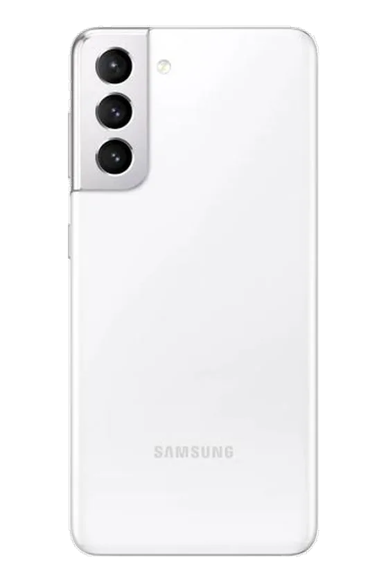 Back of the Samsung Galaxy S21