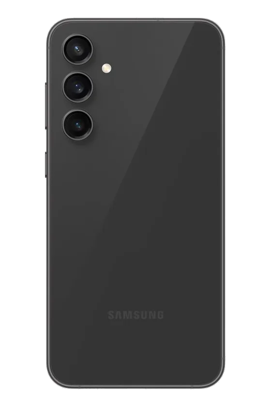 Back of the Samsung Galaxy S23 FE