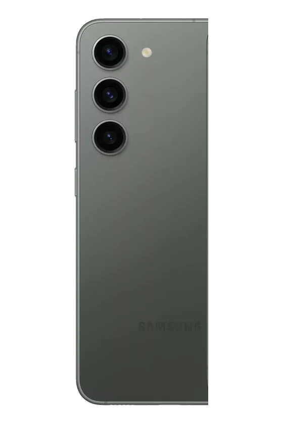 Back of the Samsung Galaxy S23 Plus 5G