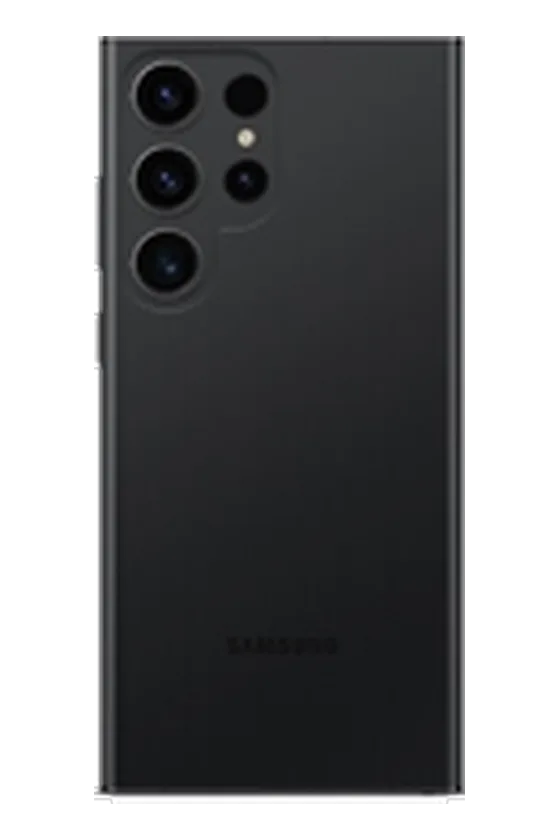 Back of the Samsung Galaxy S23 Ultra