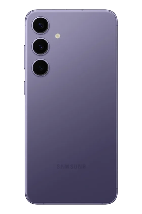 Back of the Samsung Galaxy S24 Plus