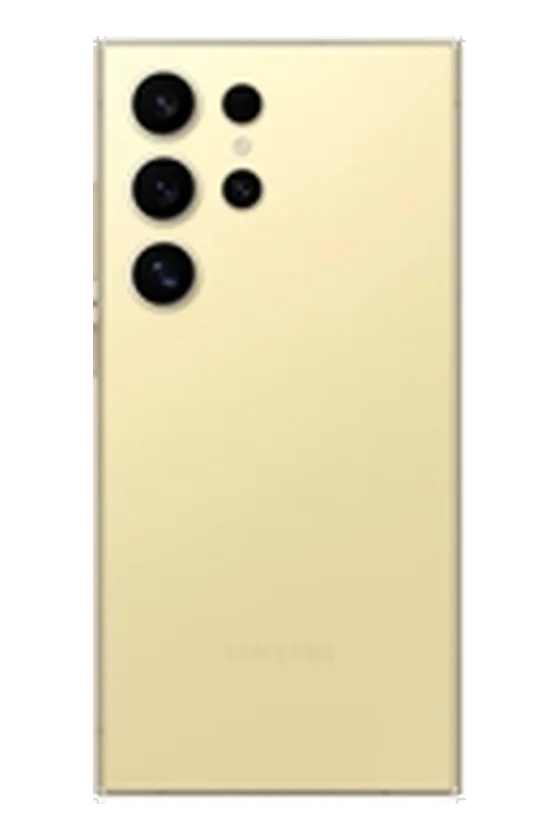 Back of the Samsung Galaxy S24 Ultra