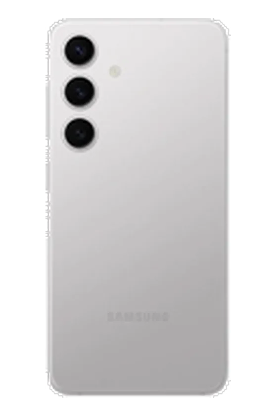 Back of the Samsung Galaxy S24