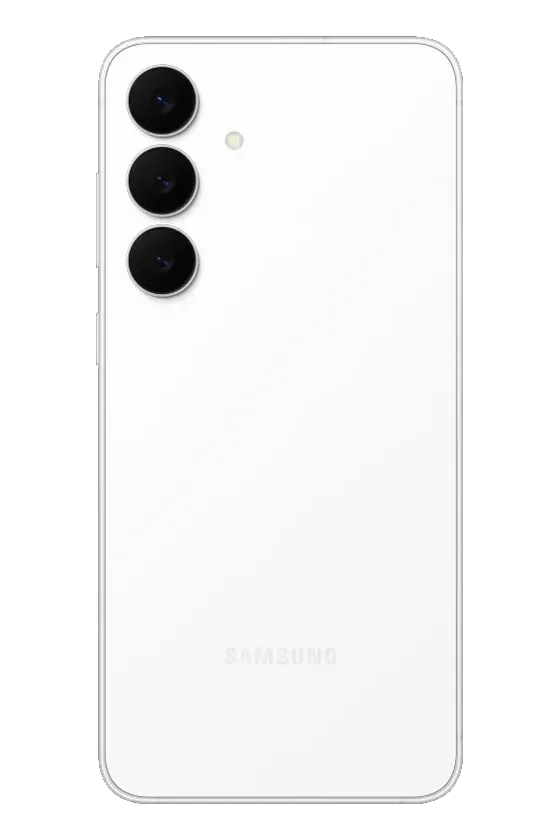 Back of the Samsung Galaxy S25 FE