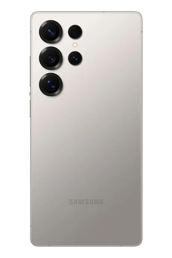 Back of the Samsung Galaxy S25 Ultra