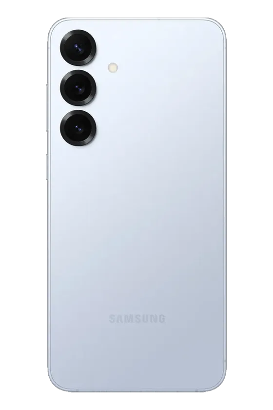 Back of the Samsung Galaxy S25