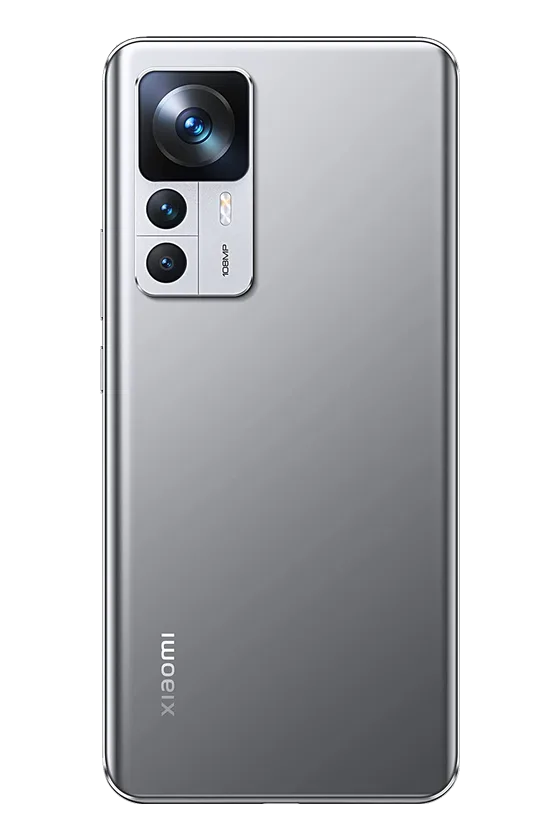 Back of the Xiaomi 12T / 12T Pro
