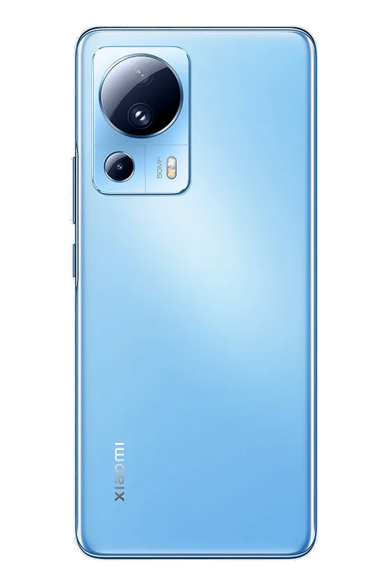 Back of the Xiaomi 13 Lite