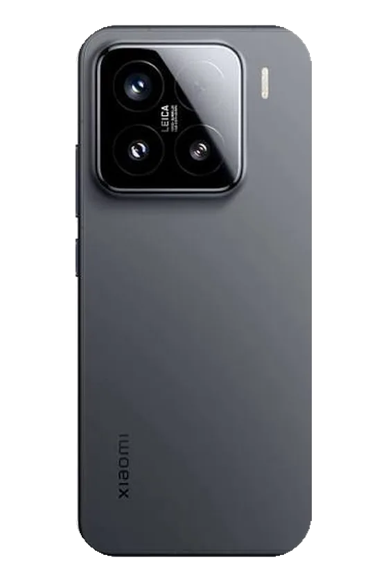Back of the Xiaomi 15