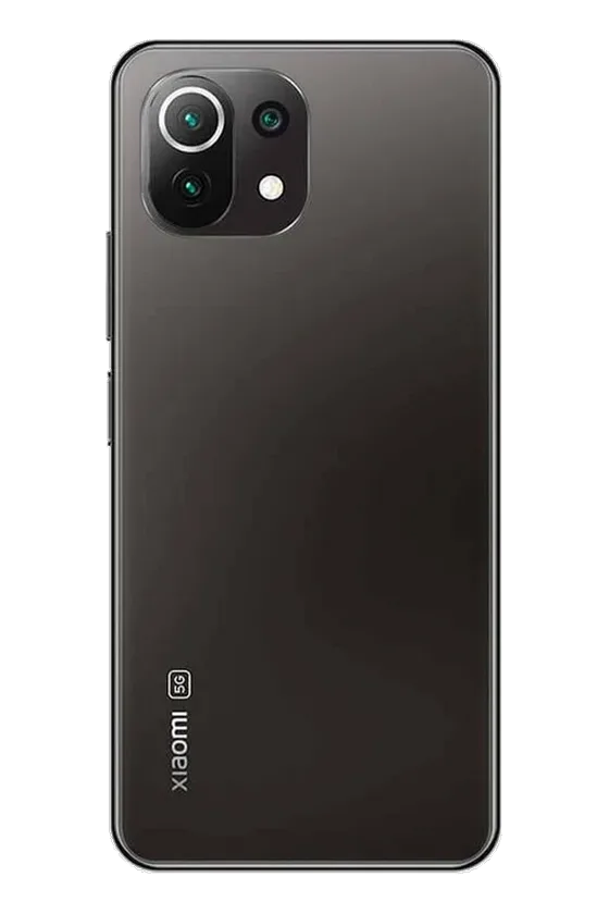 Back of the Xiaomi MI 11 Lite 4G 5G
