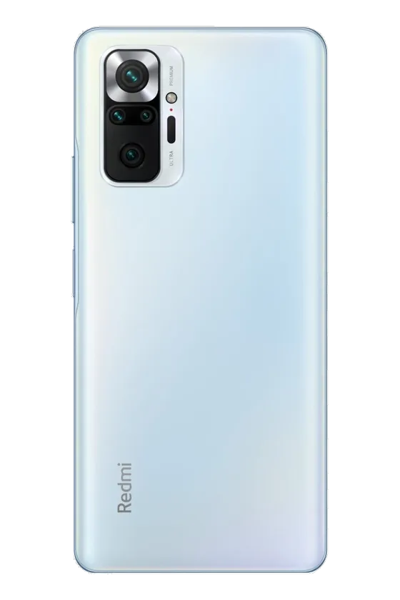 Back of the Xiaomi Redmi Note 10 Pro