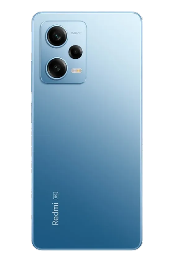 Back of the Xiaomi Redmi Note 12 Pro 5G