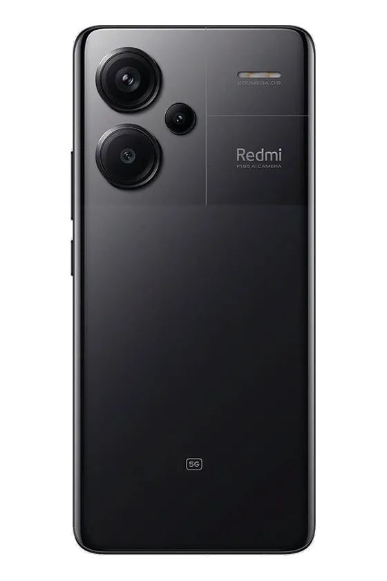 Back of the Xiaomi Redmi Note 13 Pro Plus 5G