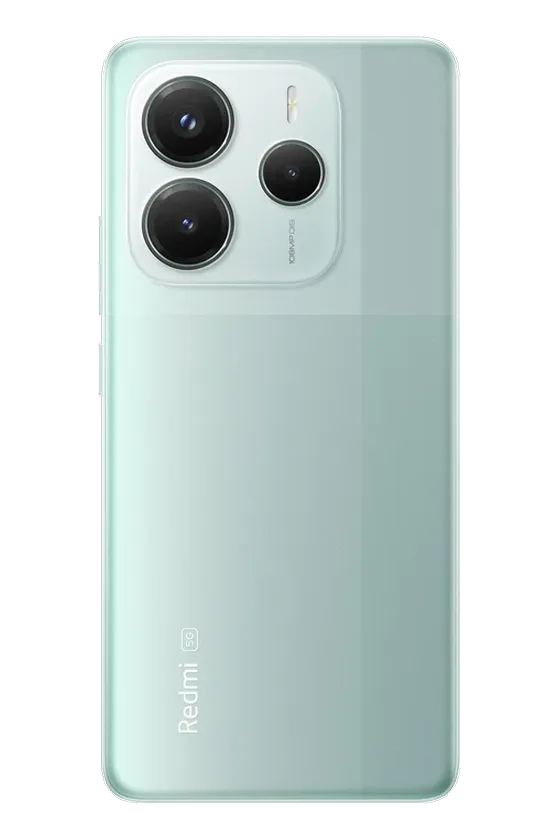 Back of the Xiaomi Redmi Note 14 5G